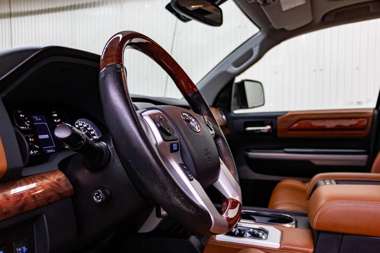 2019 Toyota Tundra 4x4 Crew Cab Platinum 1794 Edition Red Deer AB