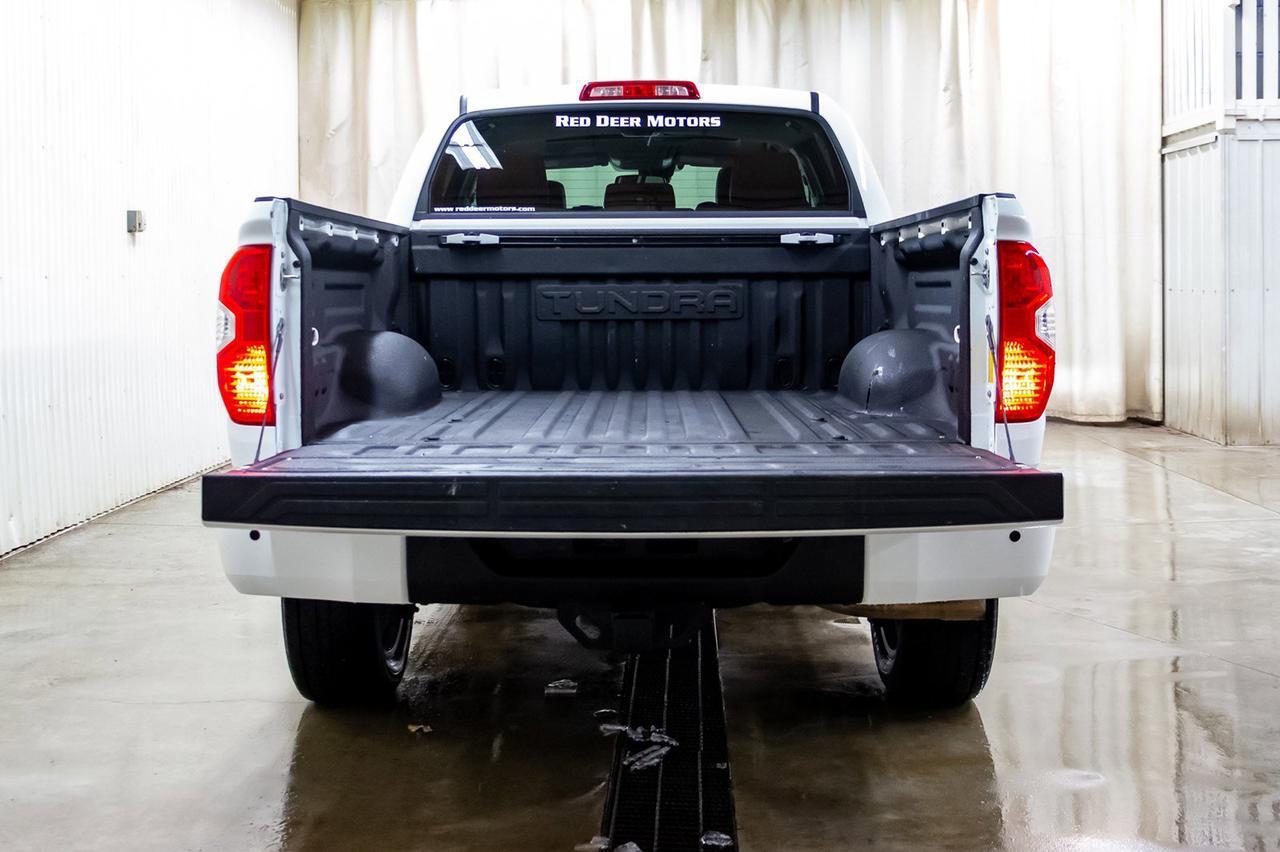 2019 Toyota Tundra 4x4 Crew Cab Platinum 1794 Edition Red Deer AB
