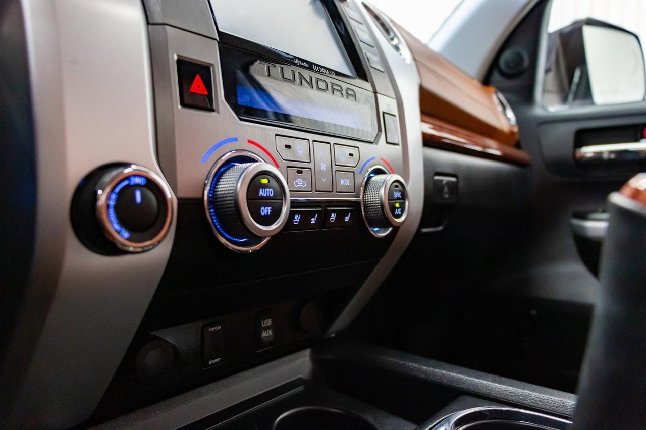 2019 Toyota Tundra 4x4 Crew Cab Platinum 1794 Edition Red Deer AB