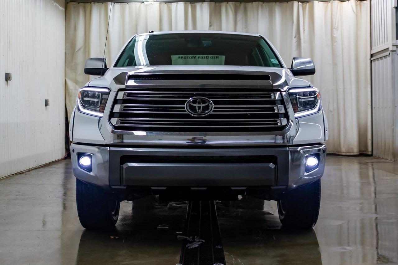 2019 Toyota Tundra 4x4 Crew Cab Platinum 1794 Edition Red Deer AB