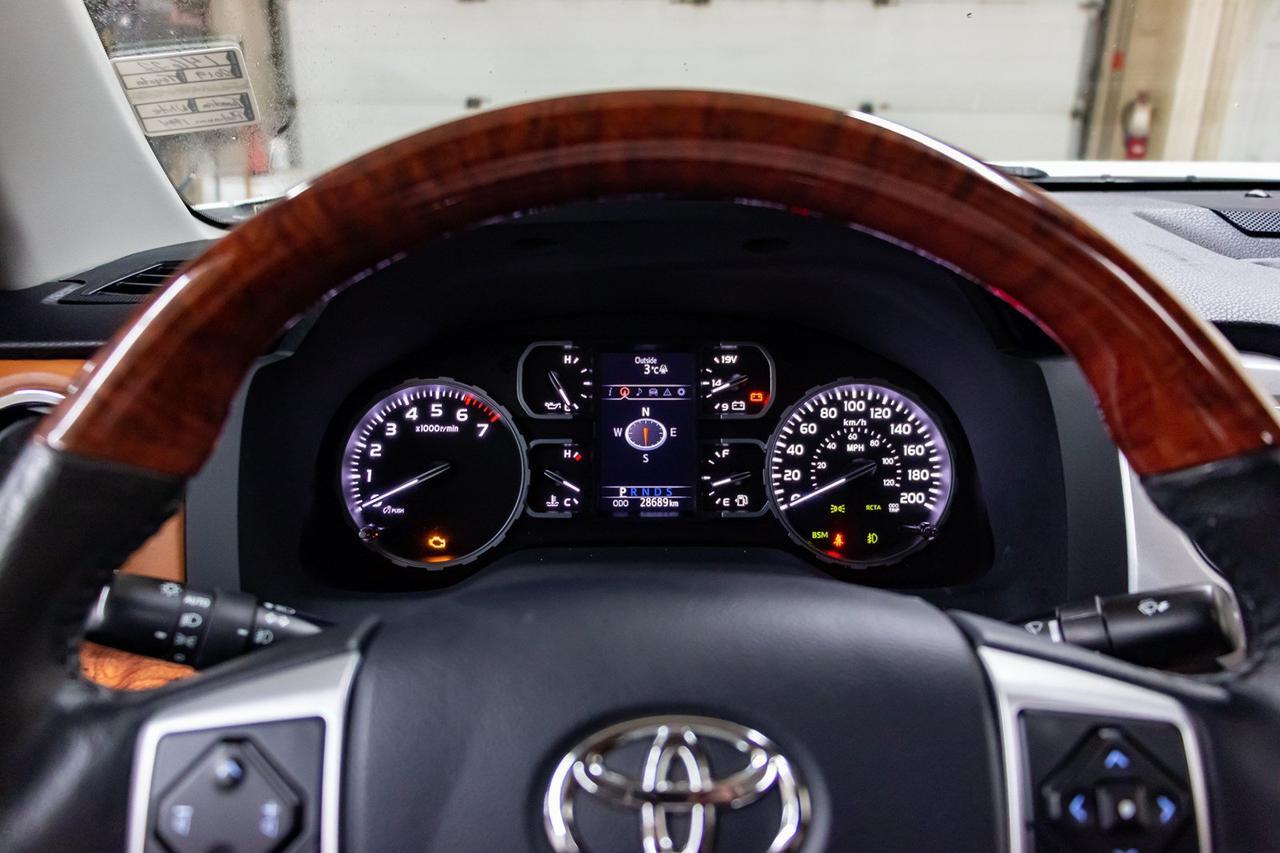 2019 Toyota Tundra 4x4 Crew Cab Platinum 1794 Edition Red Deer AB