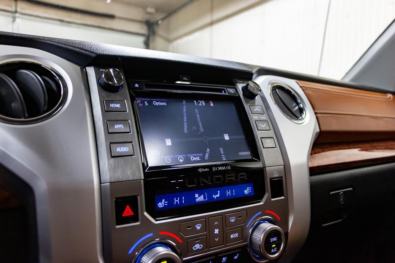 2019 Toyota Tundra 4x4 Crew Cab Platinum 1794 Edition Red Deer AB