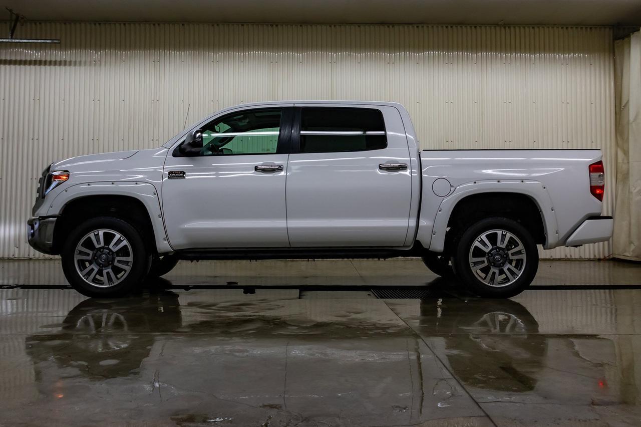 2019 Toyota Tundra 4x4 Crew Cab Platinum 1794 Edition Red Deer AB