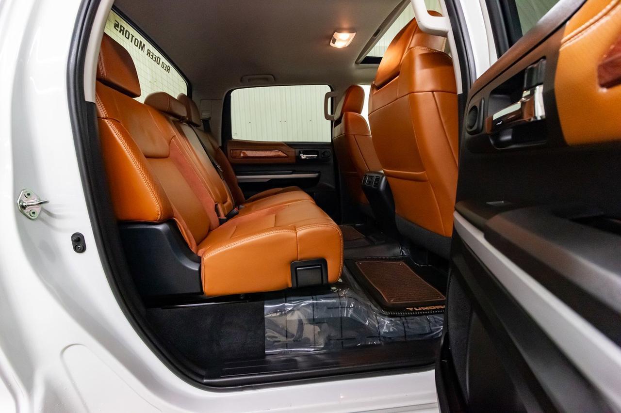 2019 Toyota Tundra 4x4 Crew Cab Platinum 1794 Edition Red Deer AB