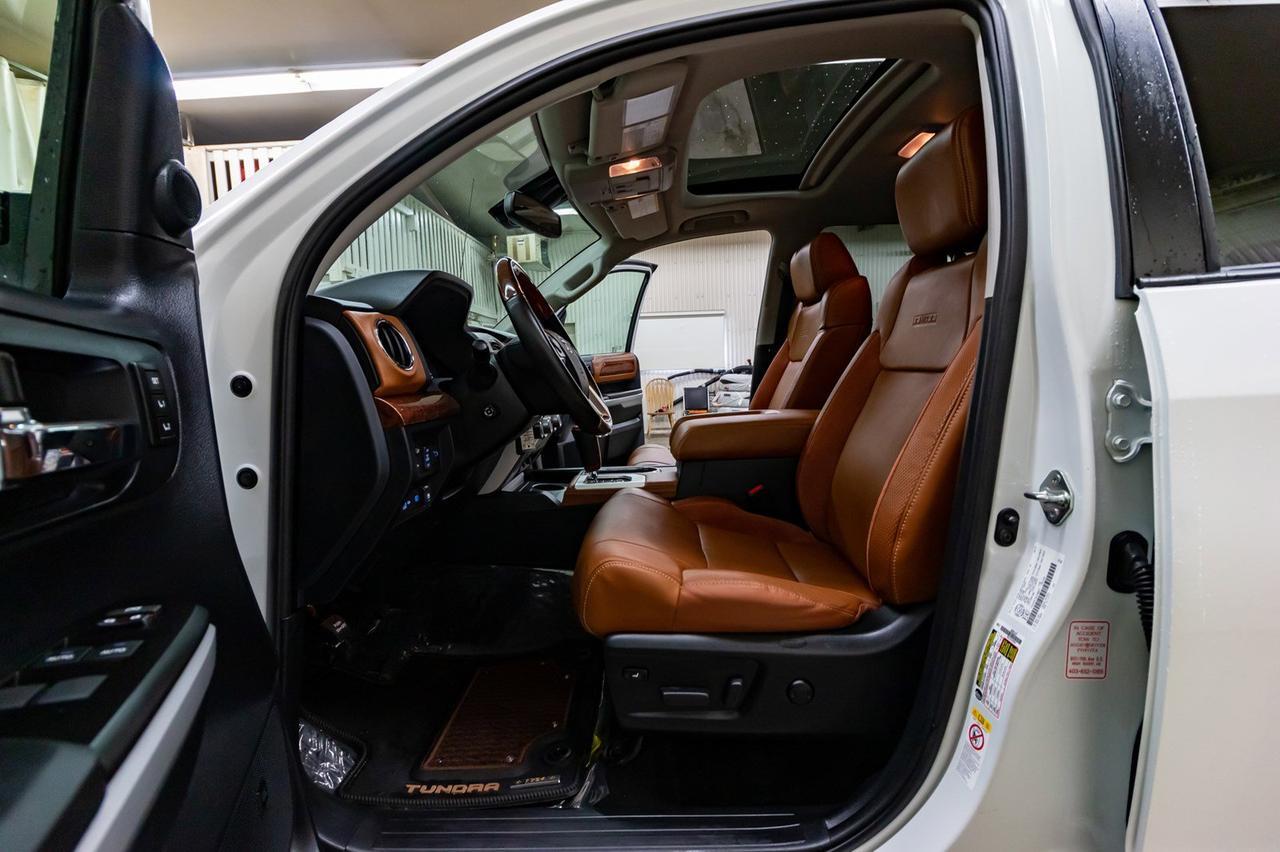 2019 Toyota Tundra 4x4 Crew Cab Platinum 1794 Edition Red Deer AB