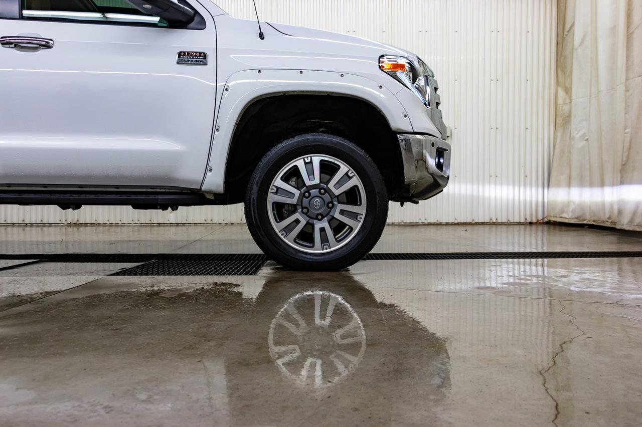 2019 Toyota Tundra 4x4 Crew Cab Platinum 1794 Edition Red Deer AB