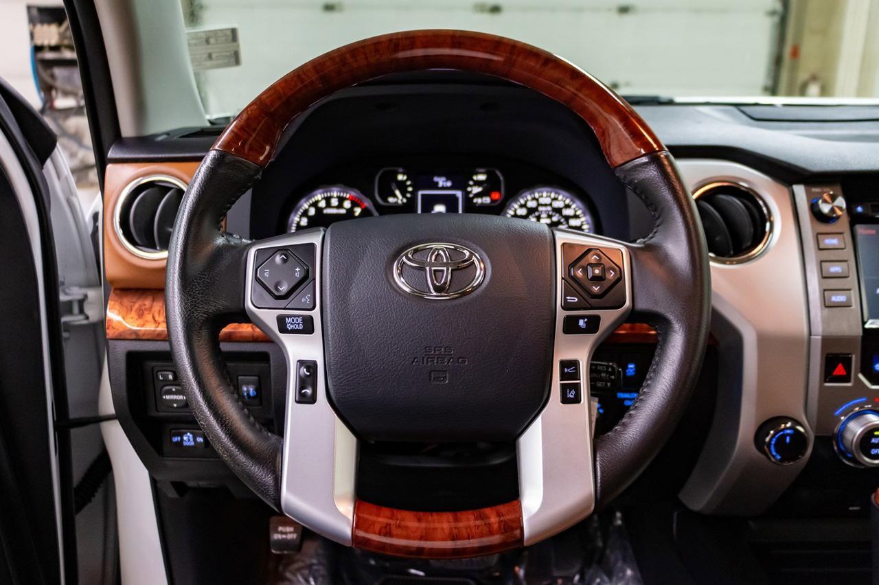 2019 Toyota Tundra 4x4 Crew Cab Platinum 1794 Edition Red Deer AB