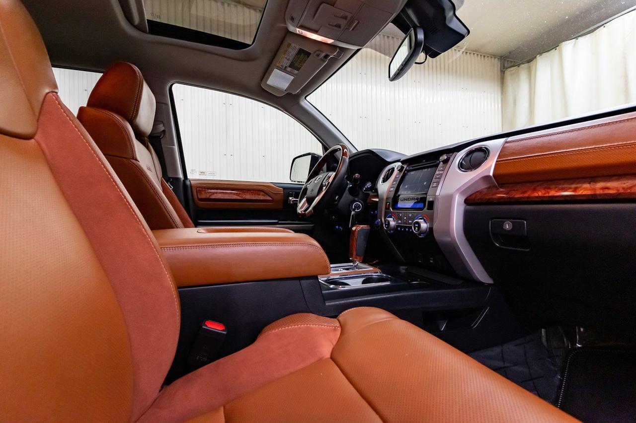 2019 Toyota Tundra 4x4 Crew Cab Platinum 1794 Edition Red Deer AB