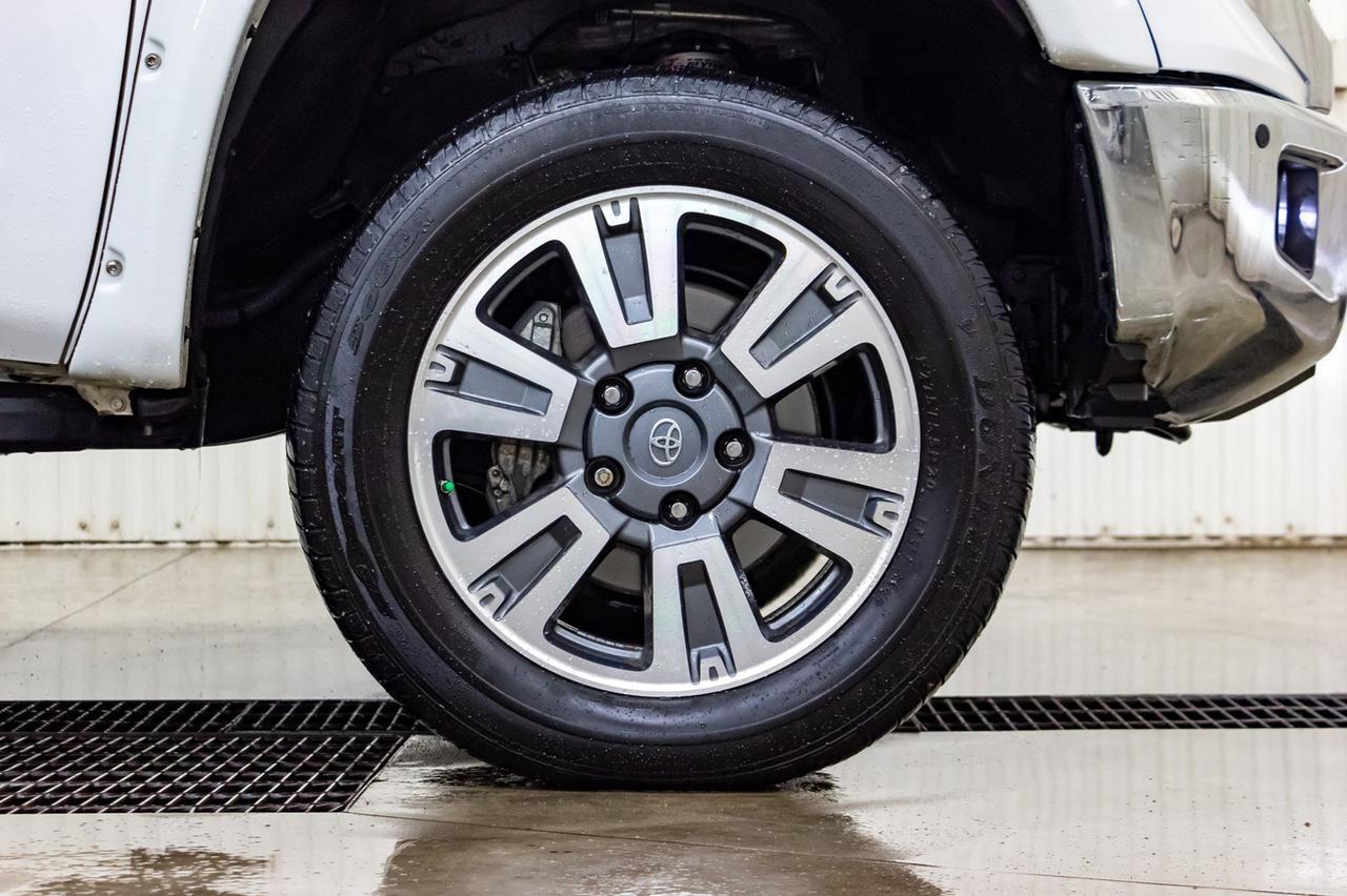 2019 Toyota Tundra 4x4 Crew Cab Platinum 1794 Edition Red Deer AB