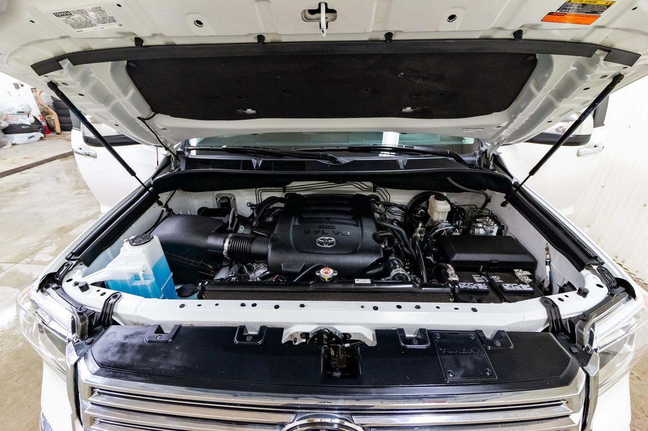 2019 Toyota Tundra 4x4 Crew Cab Platinum 1794 Edition Red Deer AB