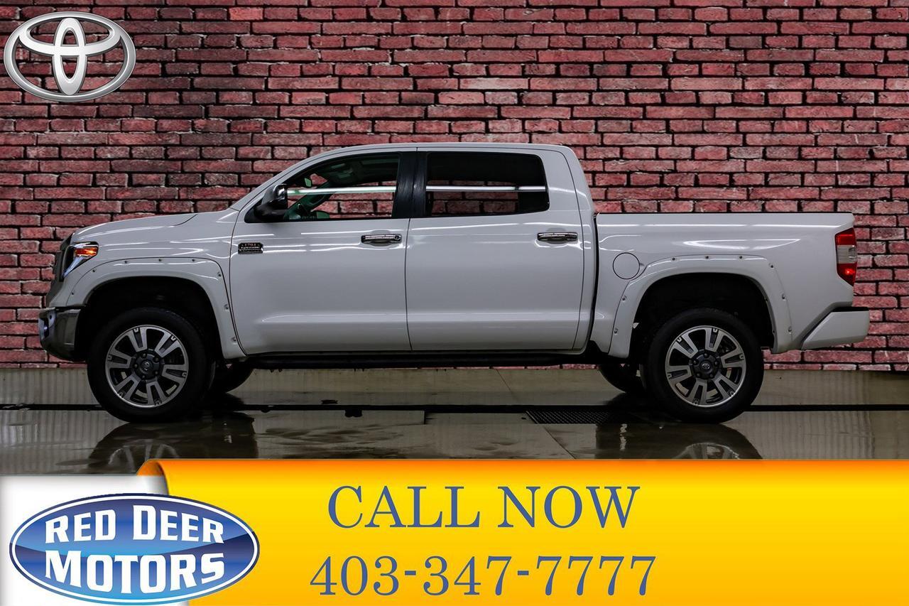 2019 Toyota Tundra 4x4 Crew Cab Platinum 1794 Edition