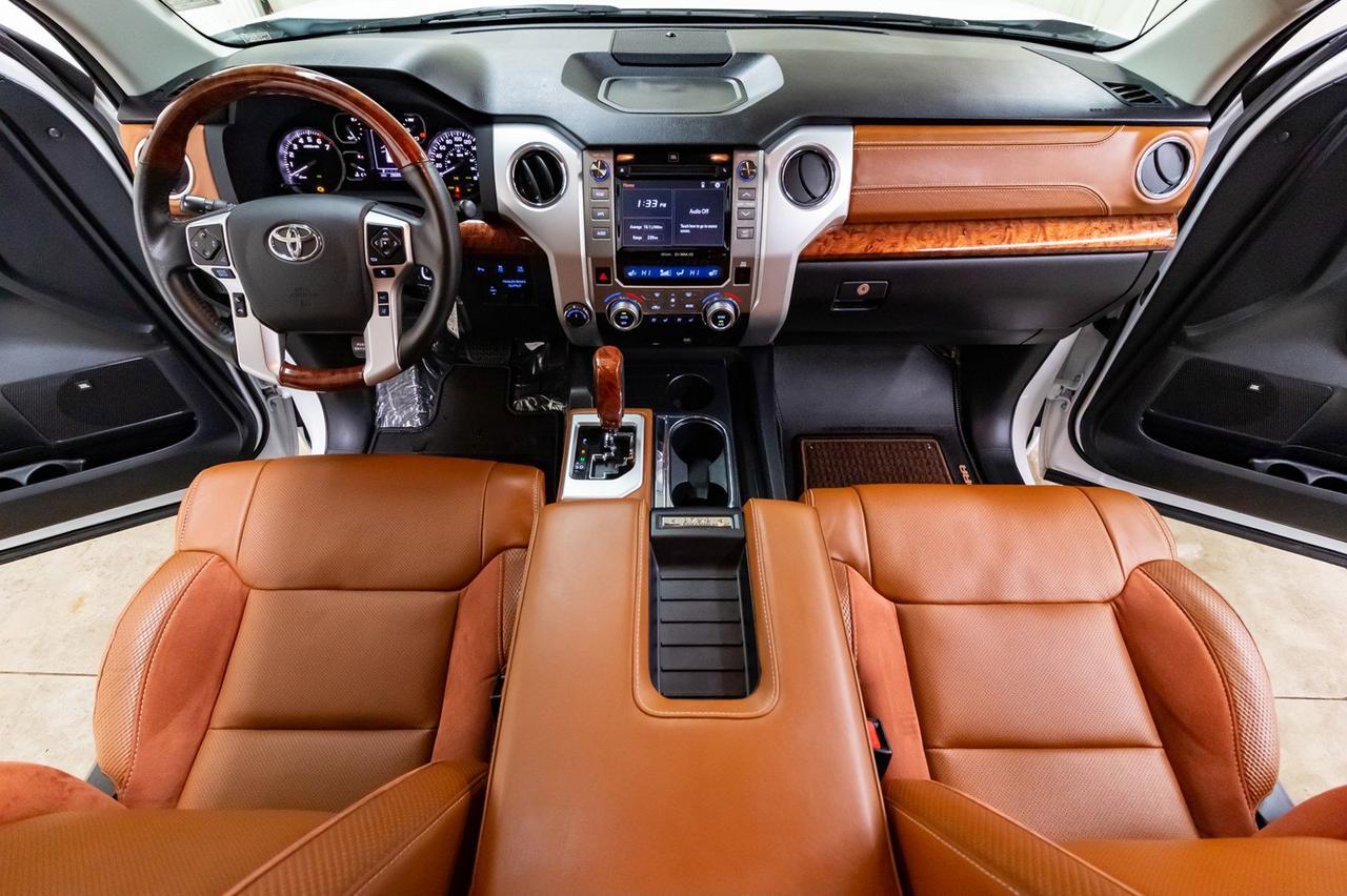 2019 Toyota Tundra 4x4 Crew Cab Platinum 1794 Edition Red Deer AB