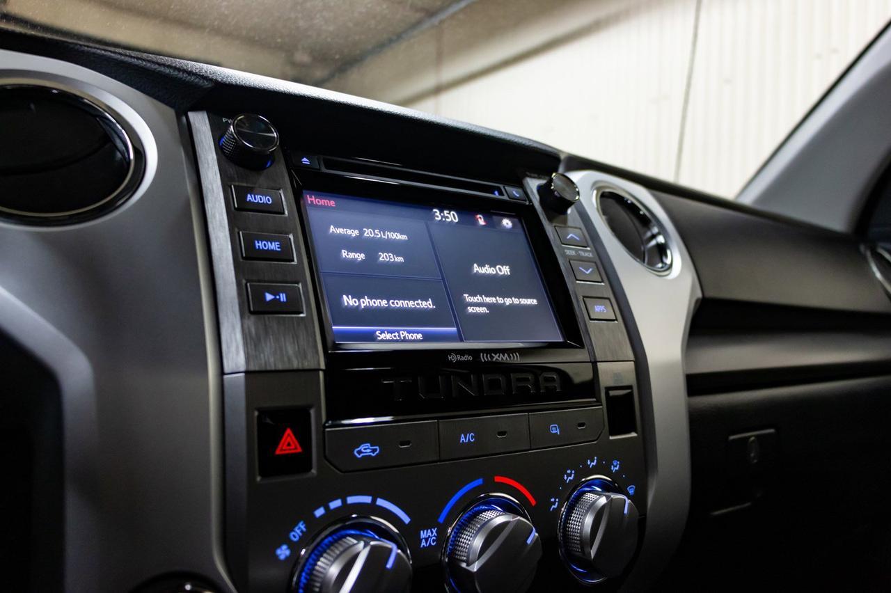 2019 Toyota Tundra 4x4 Double Cab SR5 BCam Red Deer AB