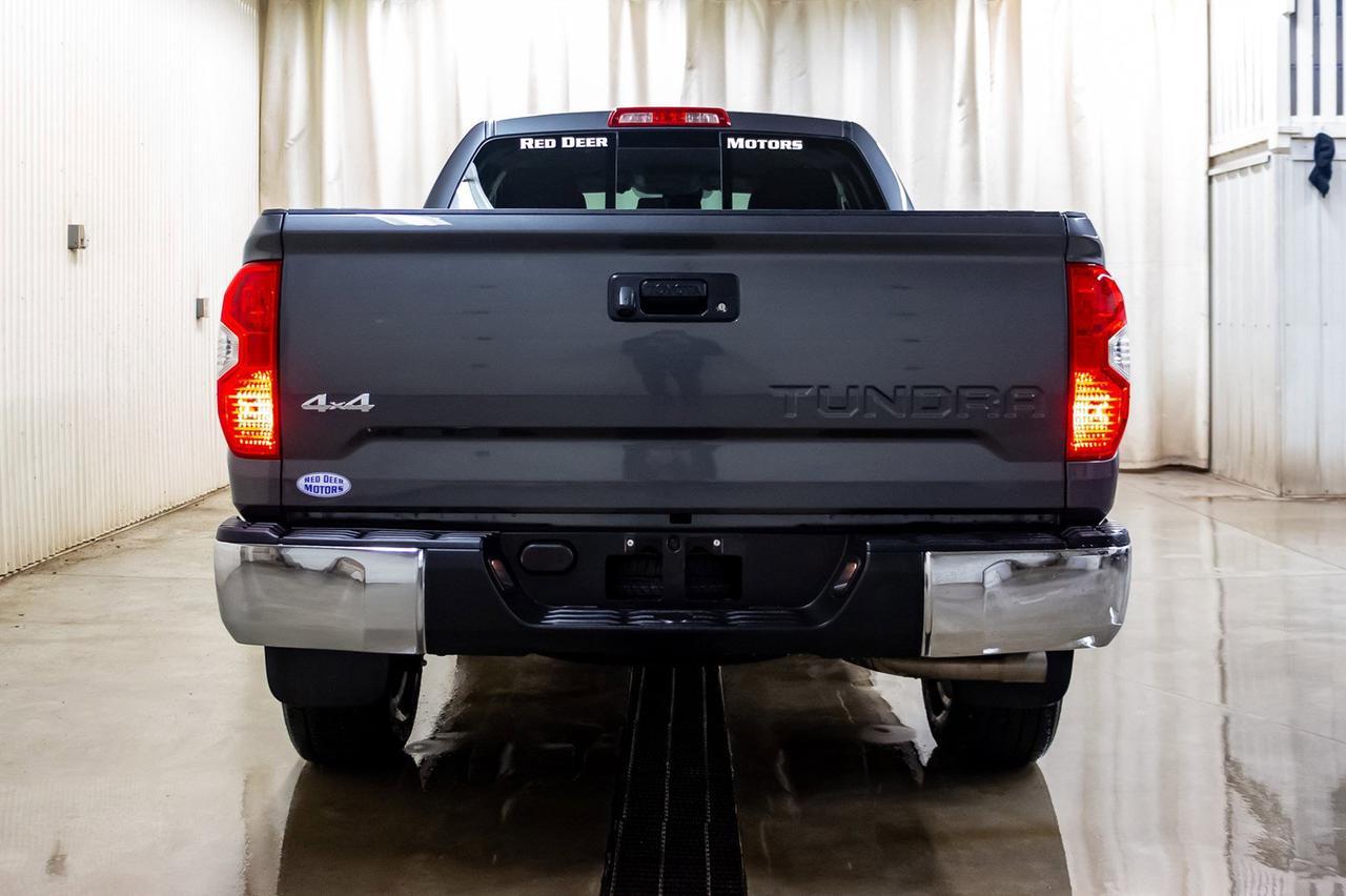 2019 Toyota Tundra 4x4 Double Cab SR5 BCam Red Deer AB