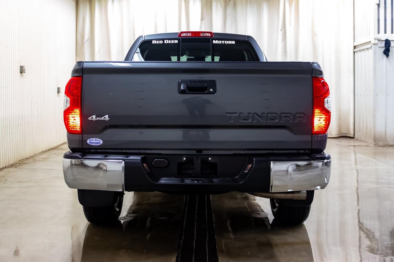 2019 Toyota Tundra 4x4 Double Cab SR5 BCam Red Deer AB
