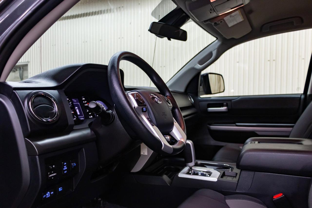 2019 Toyota Tundra 4x4 Double Cab SR5 BCam Red Deer AB