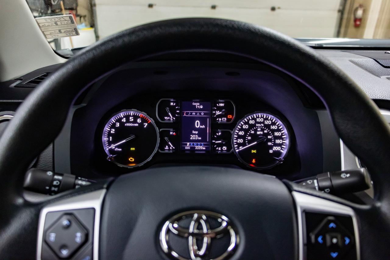 2019 Toyota Tundra 4x4 Double Cab SR5 BCam Red Deer AB