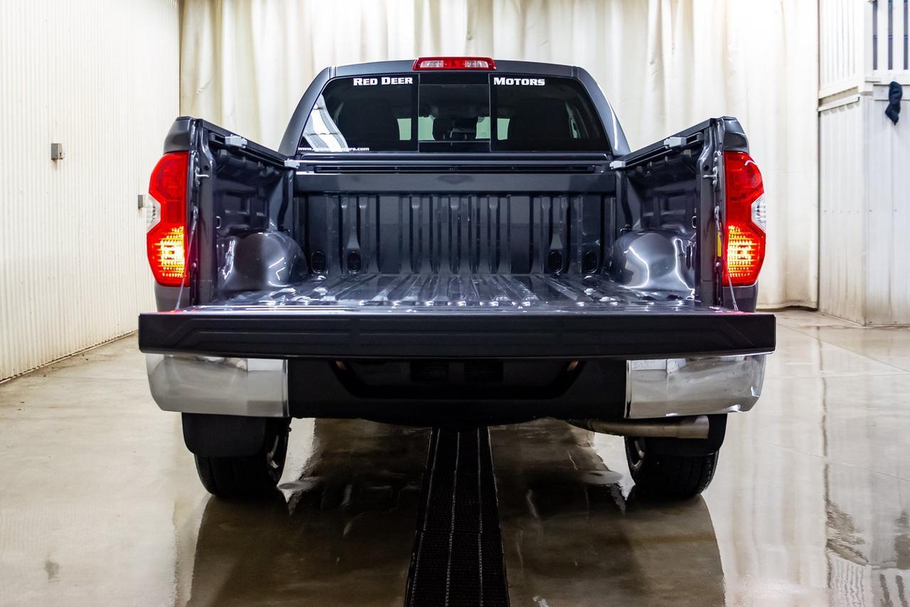 2019 Toyota Tundra 4x4 Double Cab SR5 BCam Red Deer AB