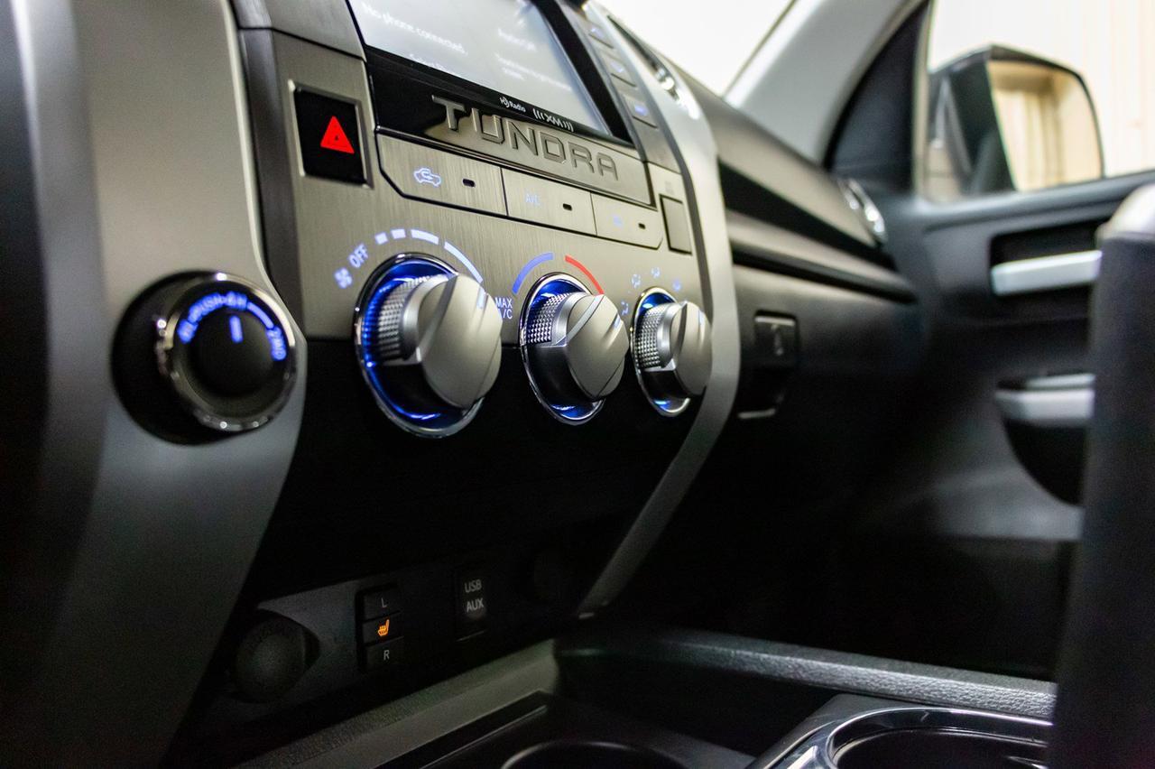 2019 Toyota Tundra 4x4 Double Cab SR5 BCam Red Deer AB