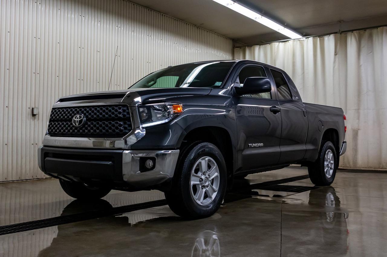 2019 Toyota Tundra 4x4 Double Cab SR5 BCam Red Deer AB