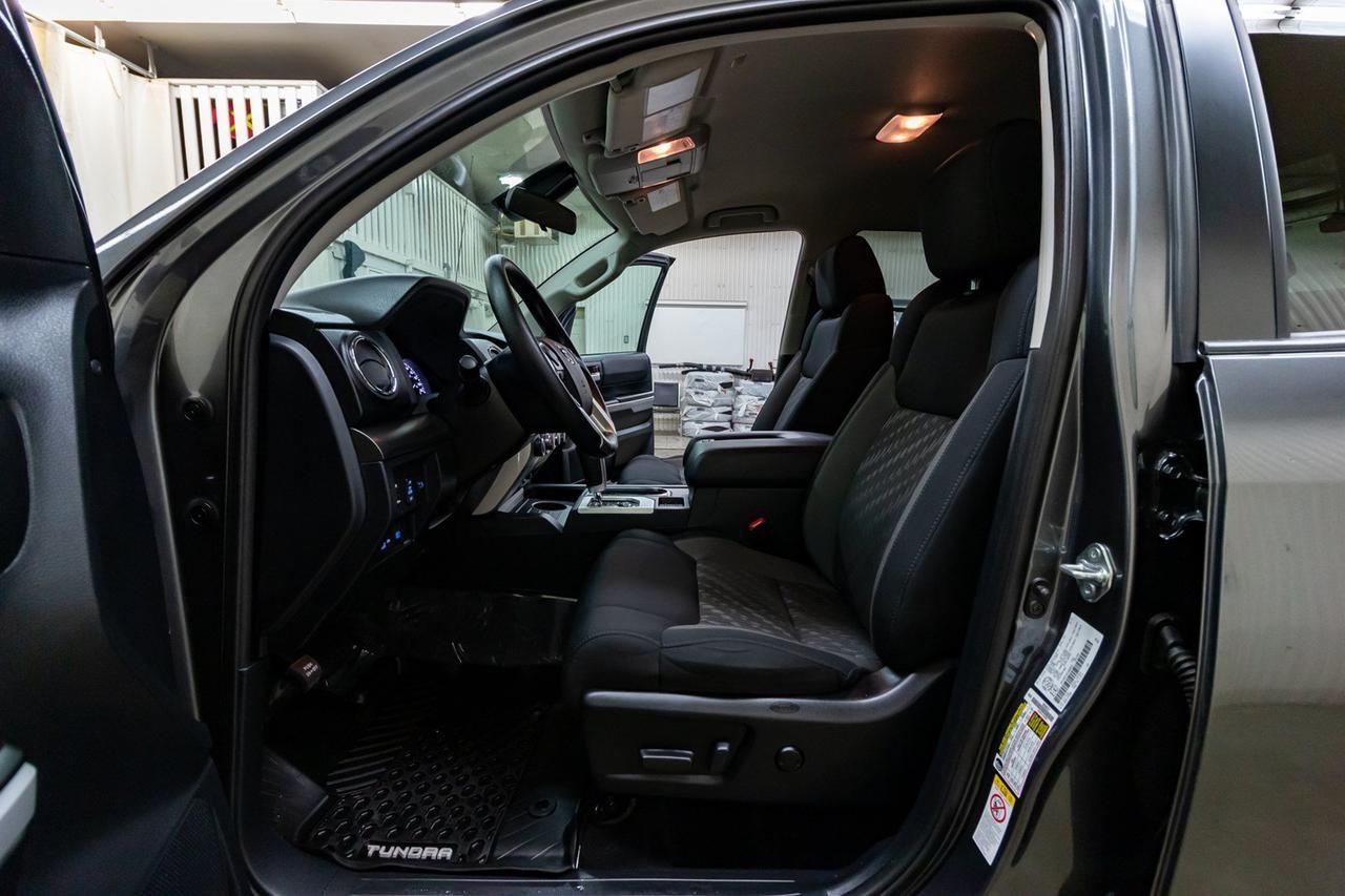 2019 Toyota Tundra 4x4 Double Cab SR5 BCam Red Deer AB