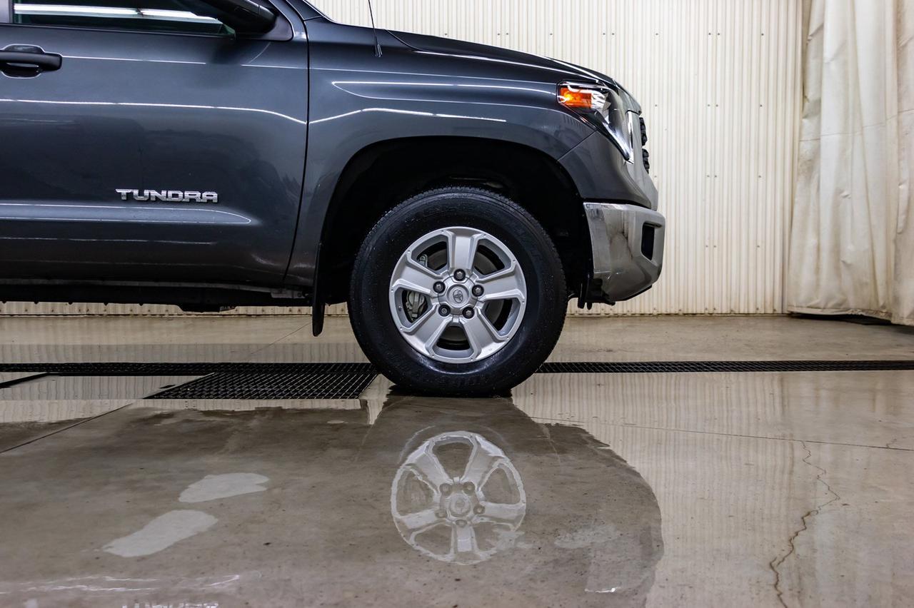 2019 Toyota Tundra 4x4 Double Cab SR5 BCam Red Deer AB