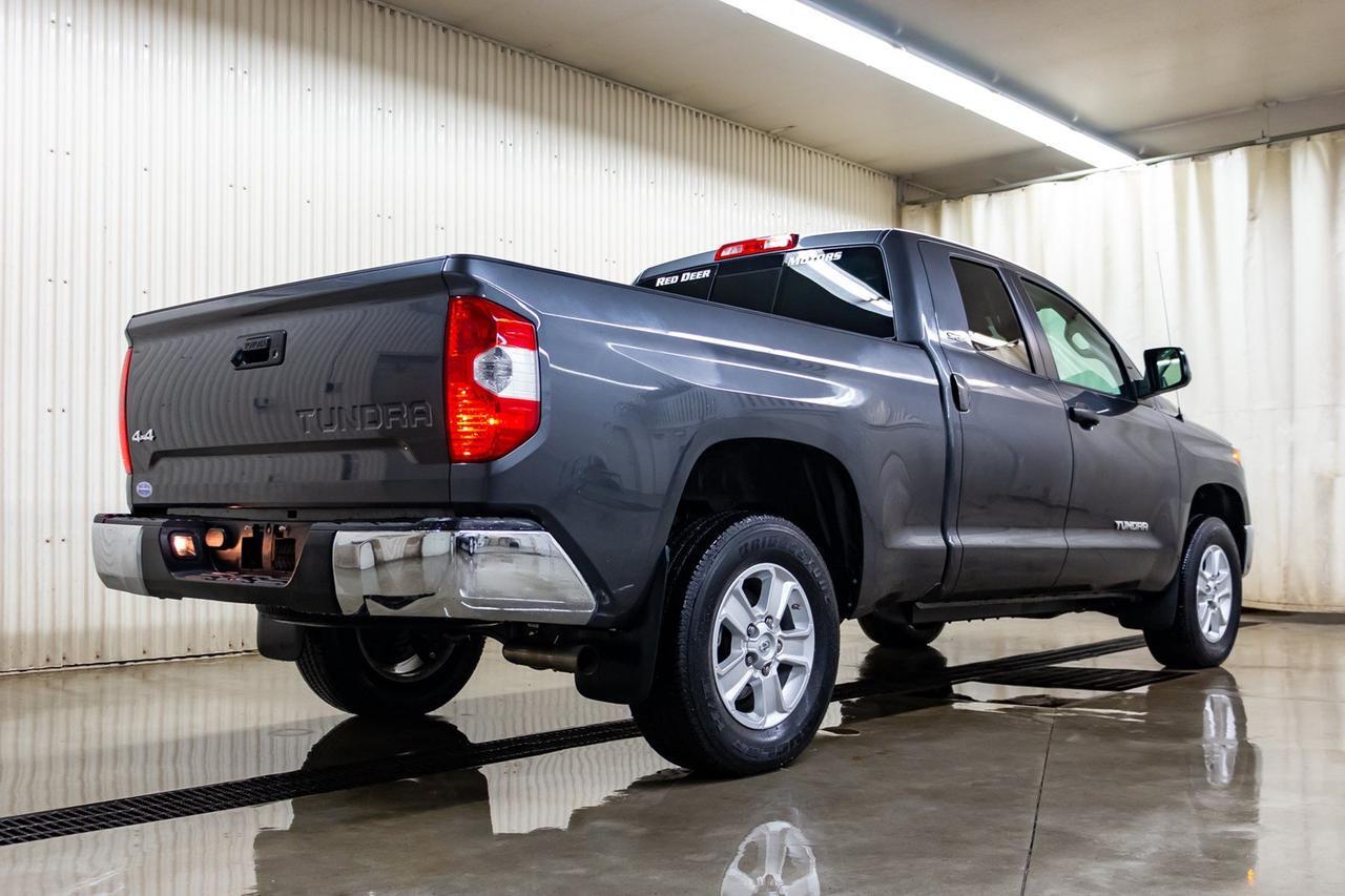 2019 Toyota Tundra 4x4 Double Cab SR5 BCam Red Deer AB