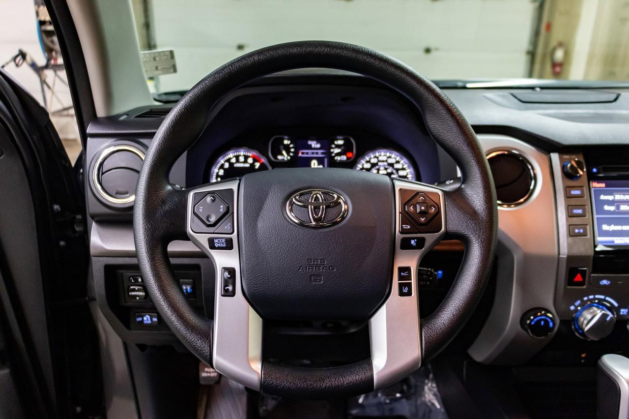 2019 Toyota Tundra 4x4 Double Cab SR5 BCam Red Deer AB