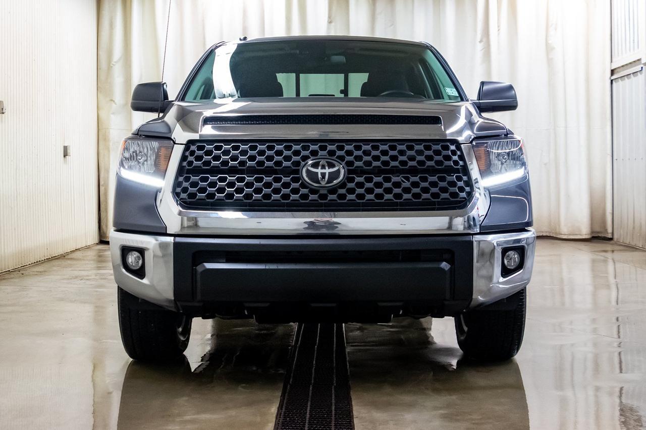 2019 Toyota Tundra 4x4 Double Cab SR5 BCam Red Deer AB