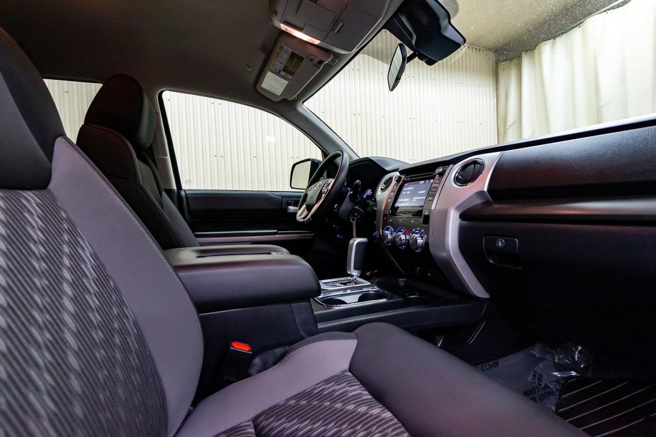 2019 Toyota Tundra 4x4 Double Cab SR5 BCam Red Deer AB