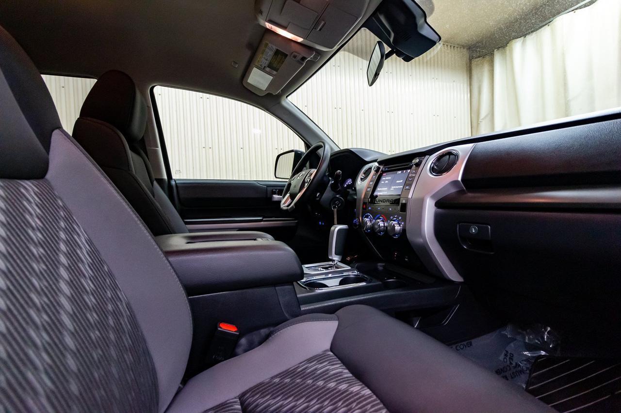 2019 Toyota Tundra 4x4 Double Cab SR5 BCam Red Deer AB