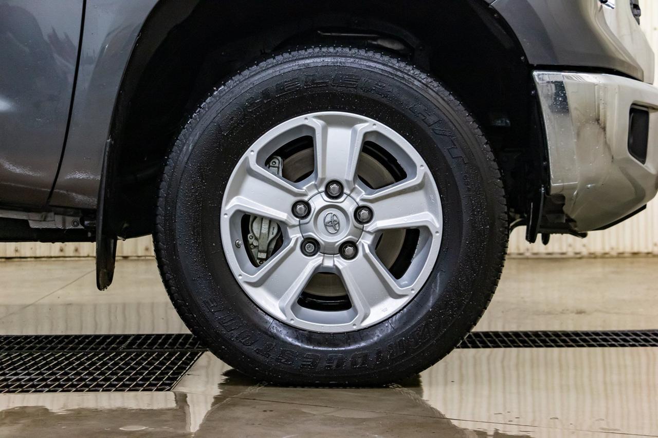 2019 Toyota Tundra 4x4 Double Cab SR5 BCam Red Deer AB