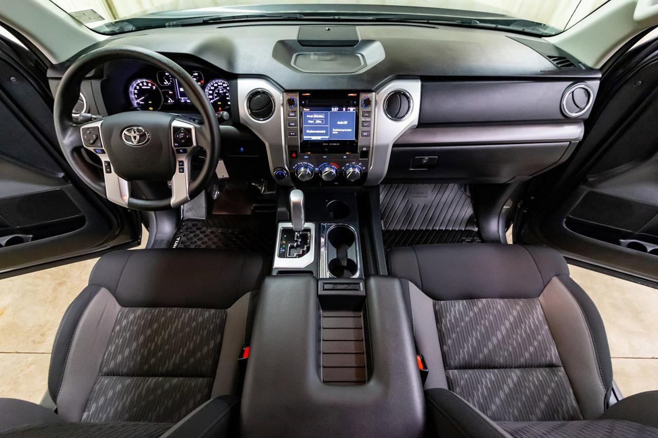 2019 Toyota Tundra 4x4 Double Cab SR5 BCam Red Deer AB