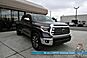 2019 Toyota Tundra Limited / 4X4 / Crew Cab / 5.7L V8 / Power & Heated Leather Seats / Navigation / Auto Start / Sunroof / Lane & Collision Alert / Bluetooth / Back Up Camera / Aux & USB Jacks / Tonneau Cover / Bed Liner / Tow Pkg Anchorage AK