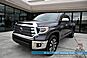 2019 Toyota Tundra Limited / 4X4 / Crew Cab / 5.7L V8 / Power & Heated Leather Seats / Navigation / Auto Start / Sunroof / Lane & Collision Alert / Bluetooth / Back Up Camera / Aux & USB Jacks / Tonneau Cover / Bed Liner / Tow Pkg Anchorage AK