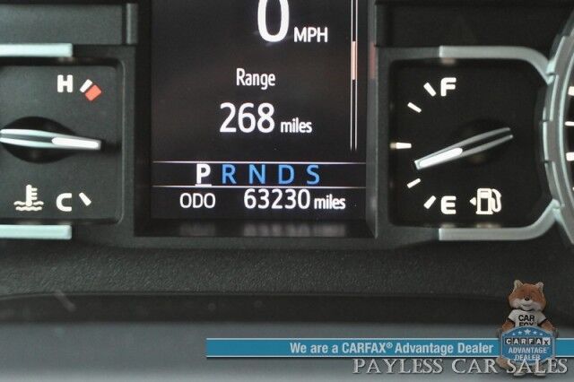 2019 Toyota Tundra Limited / 4X4 / CrewMax / 5.7L V8 / Auto Start / Power & Heated Leather Seats / Navigation / Sunroof / Lane Departure & Collision Alert / Bluetooth / Back Up Camera / Tonneau Cover / Bed Liner / Tow Pkg Anchorage AK