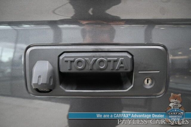 2019 Toyota Tundra Limited / 4X4 / CrewMax / 5.7L V8 / Auto Start / Power & Heated Leather Seats / Navigation / Sunroof / Lane Departure & Collision Alert / Bluetooth / Back Up Camera / Tonneau Cover / Bed Liner / Tow Pkg Anchorage AK