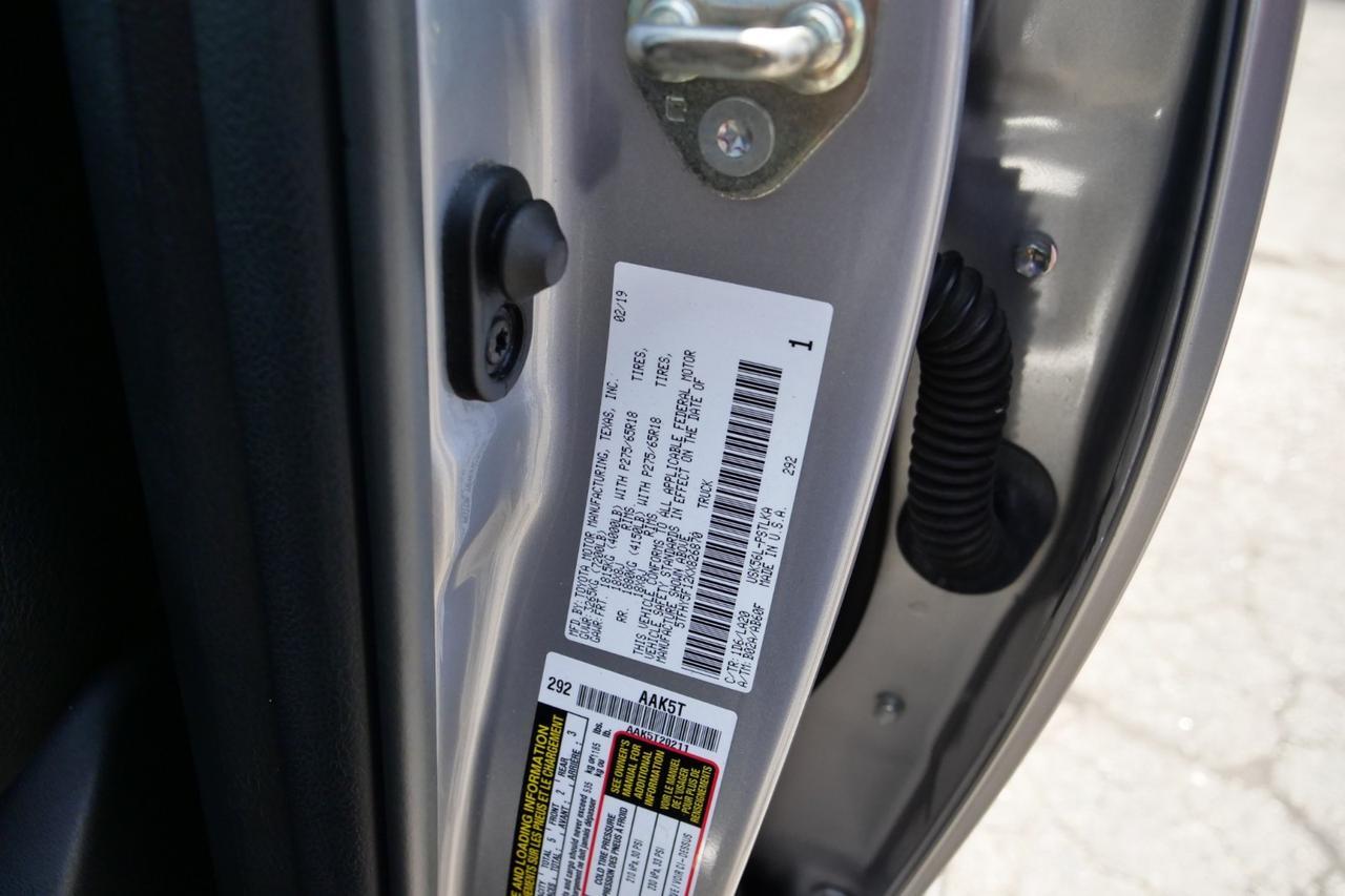 2019 Toyota Tundra Limited 4X4 / Premium Package / TRD Off Road! Lincolnton NC