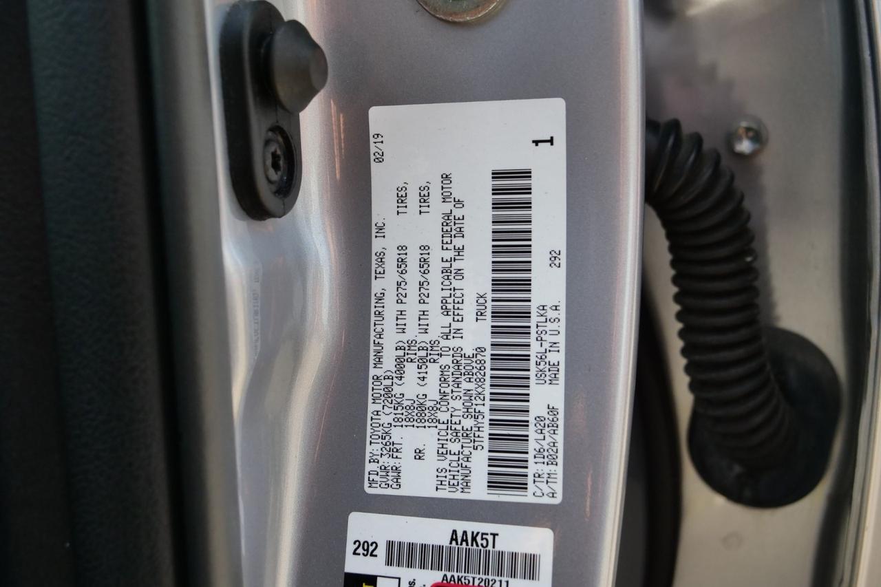 2019 Toyota Tundra Limited 4X4 / Premium Package / TRD Off Road! Lincolnton NC