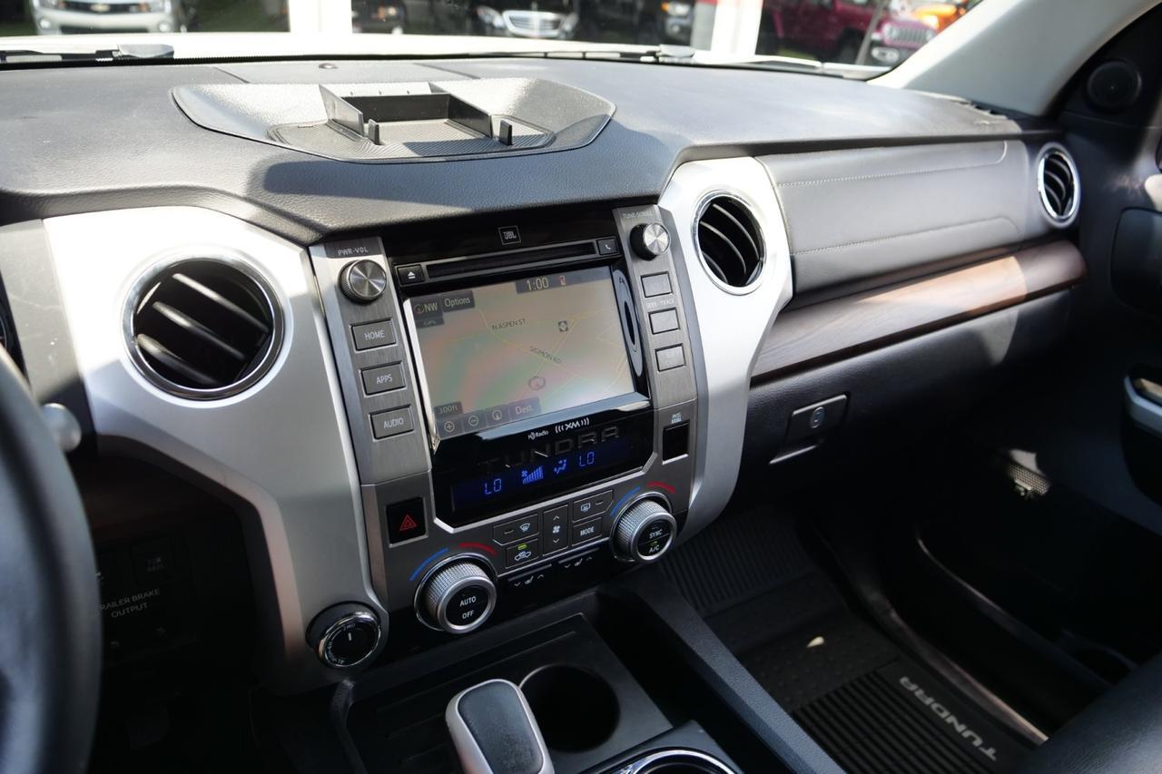 2019 Toyota Tundra Limited 4X4 / Premium Package / TRD Off Road! Lincolnton NC