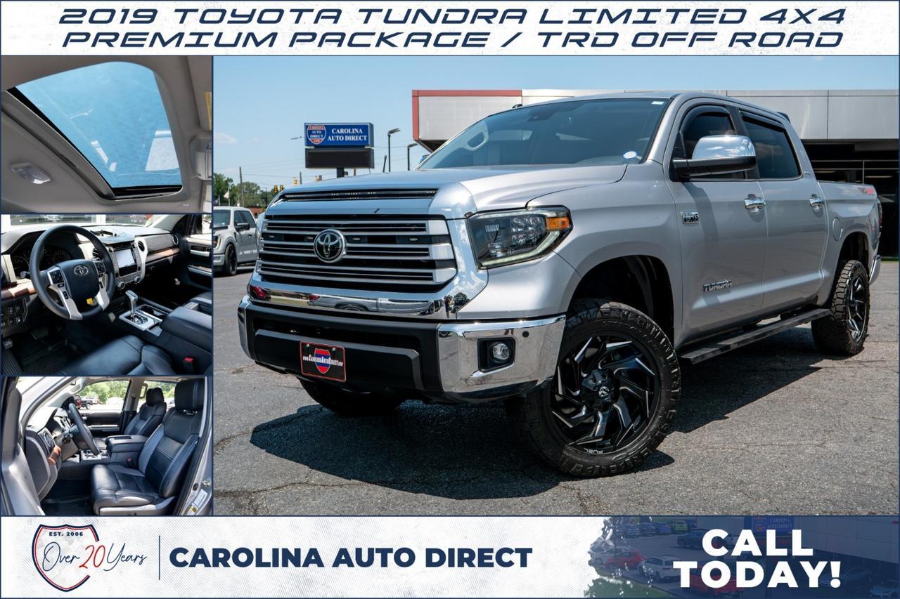 2019 Toyota Tundra Limited 4X4 / Premium Package / TRD Off Road!