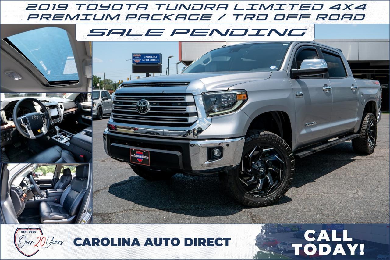 2019 Toyota Tundra Limited 4X4 / Premium Package / TRD Off Road!