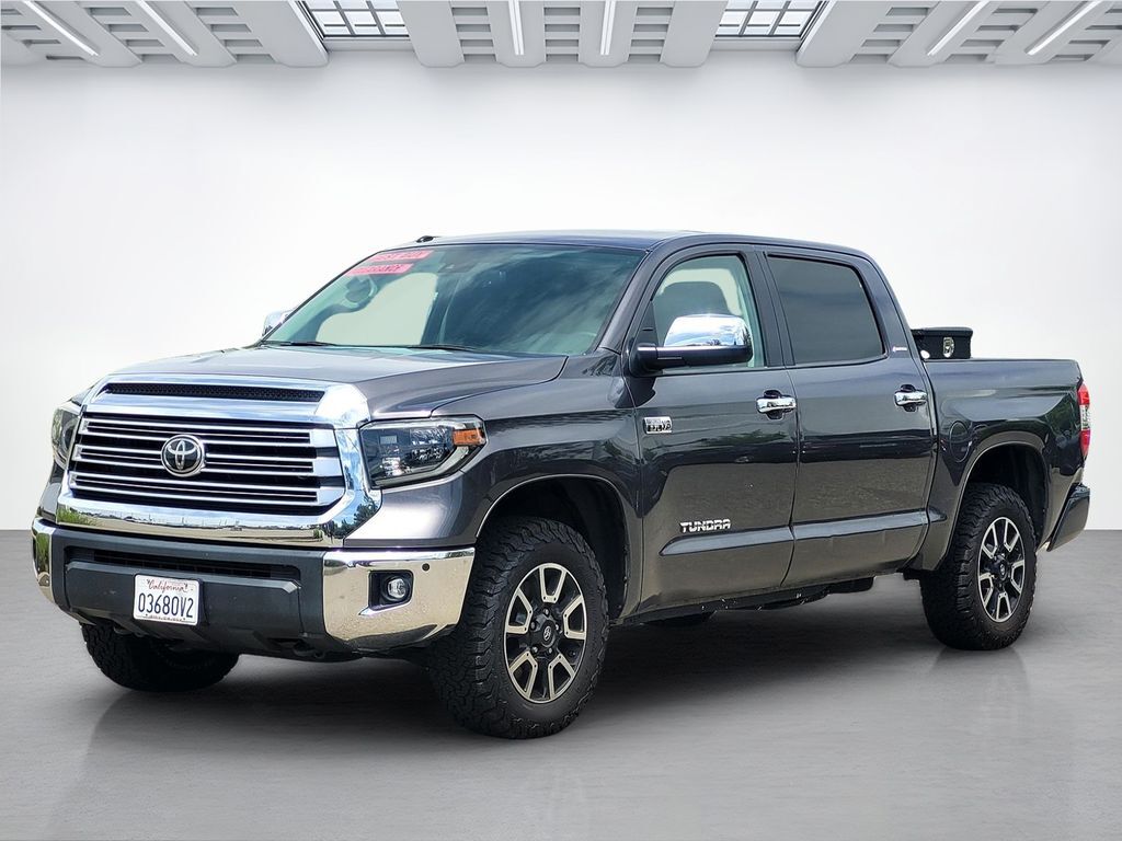2019 Toyota Tundra Limited Folsom CA
