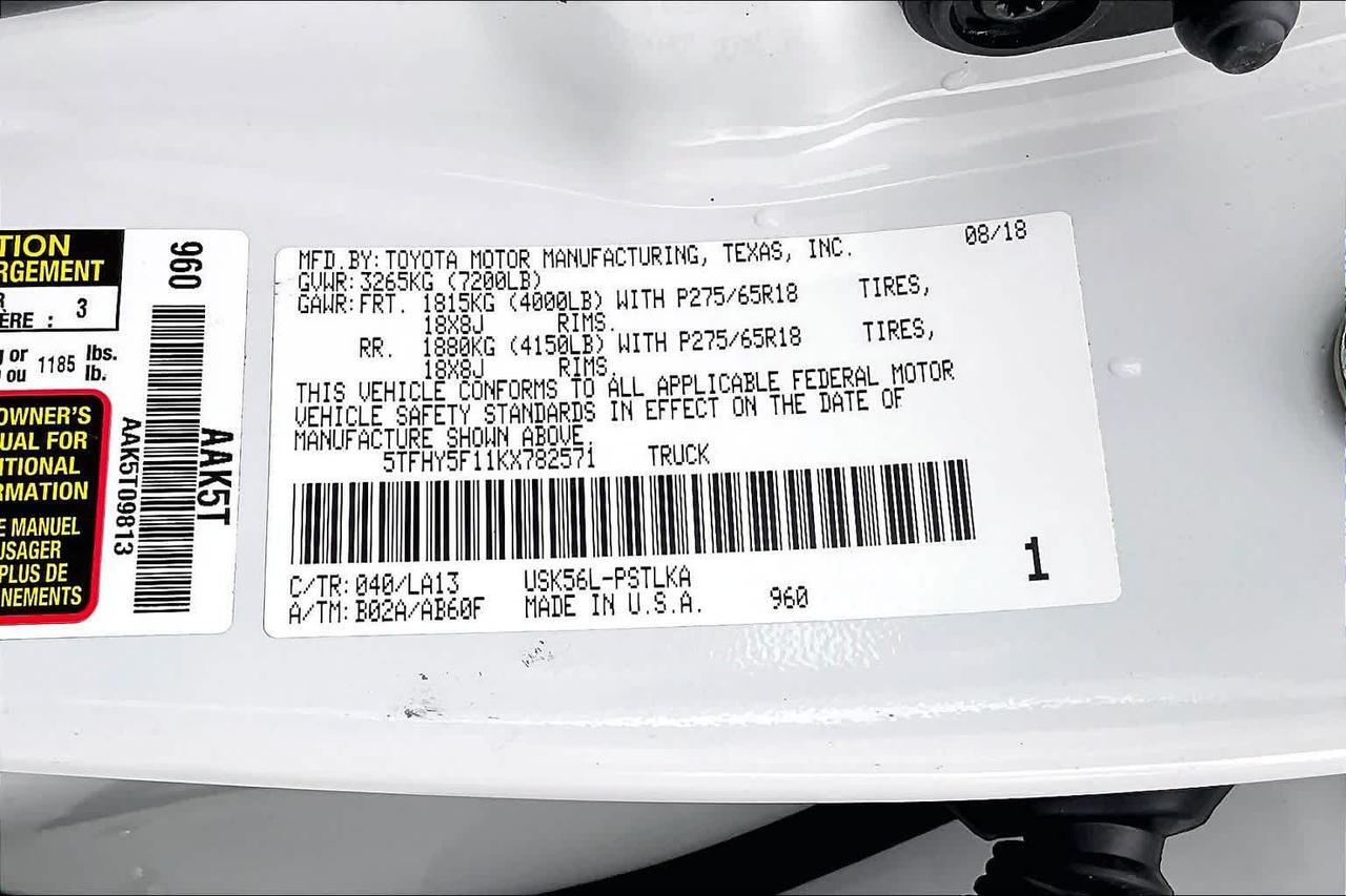 2019 Toyota Tundra Limited Roseville CA