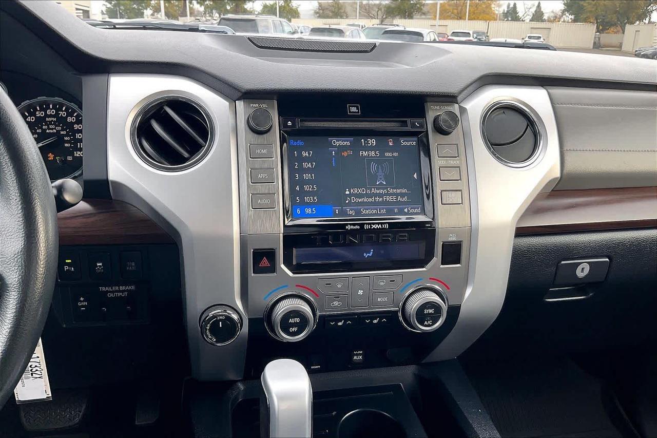 2019 Toyota Tundra Limited Roseville CA