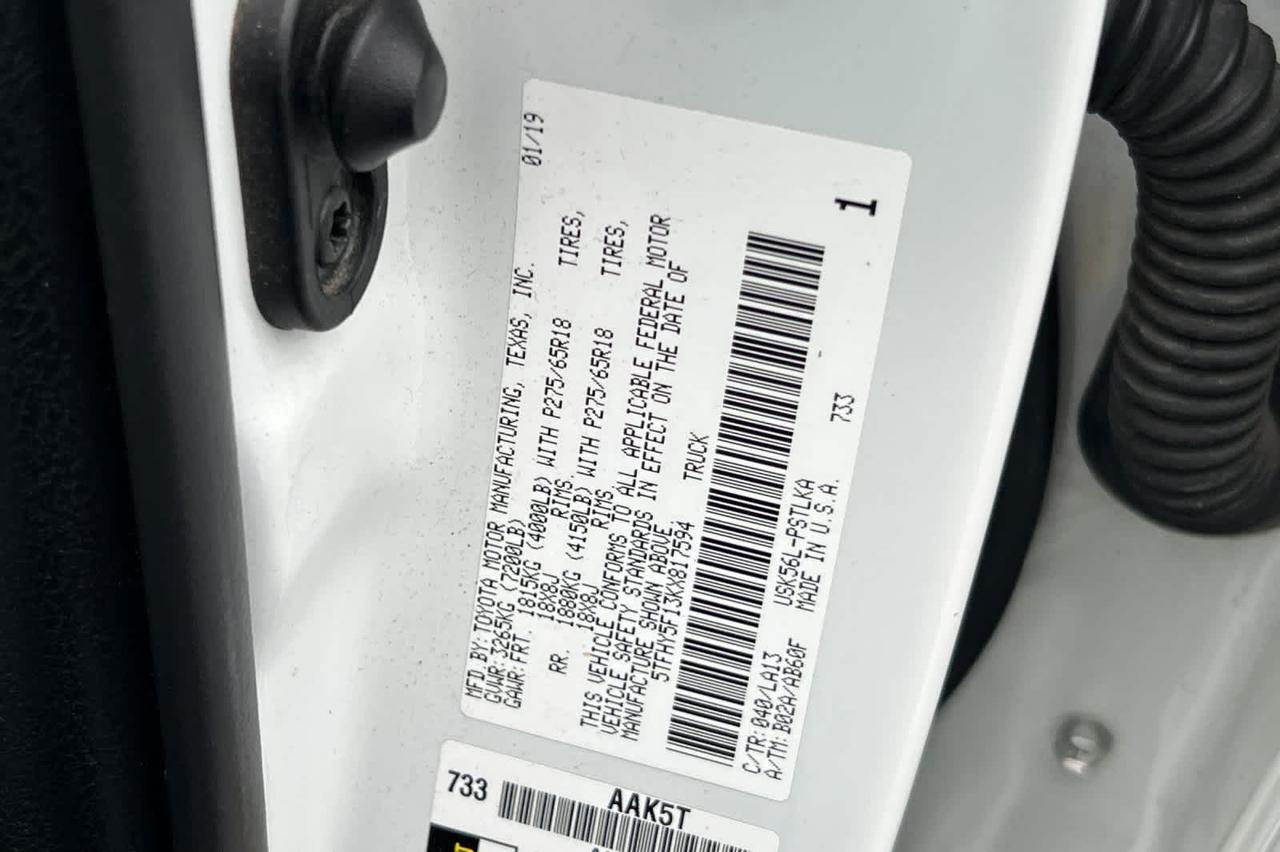 2019 Toyota Tundra Limited Roseville CA