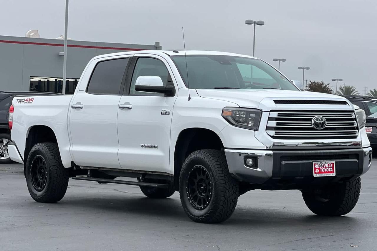 2019 Toyota Tundra Limited Roseville CA