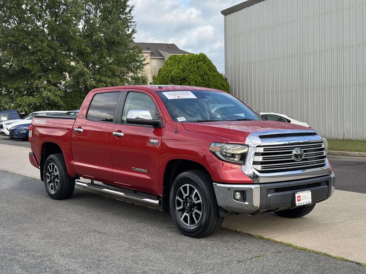 2019 Toyota Tundra Limited Fredericksburg VA