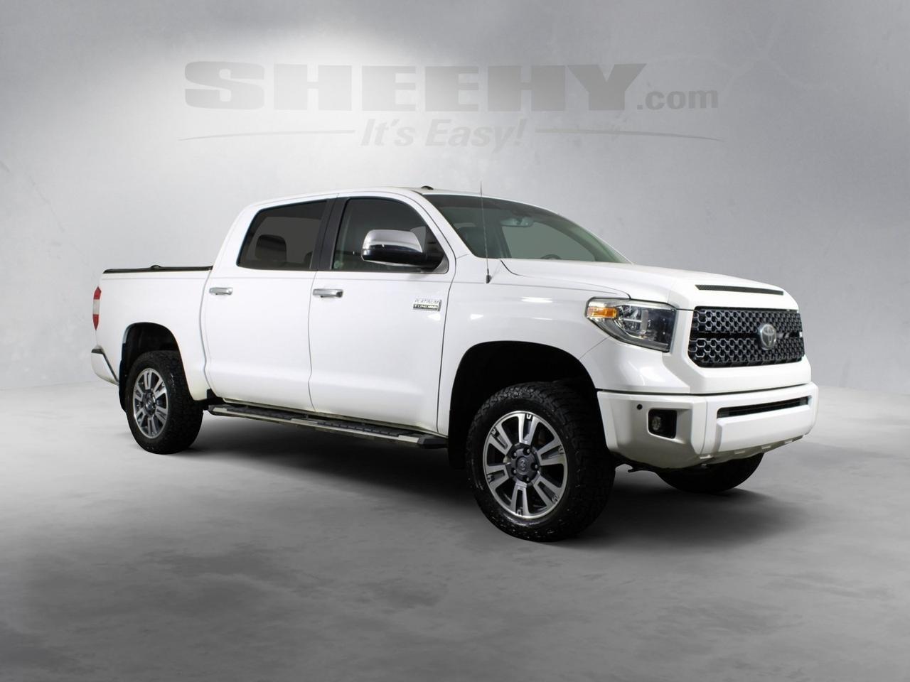 2019 Toyota Tundra Platinum Manassas VA