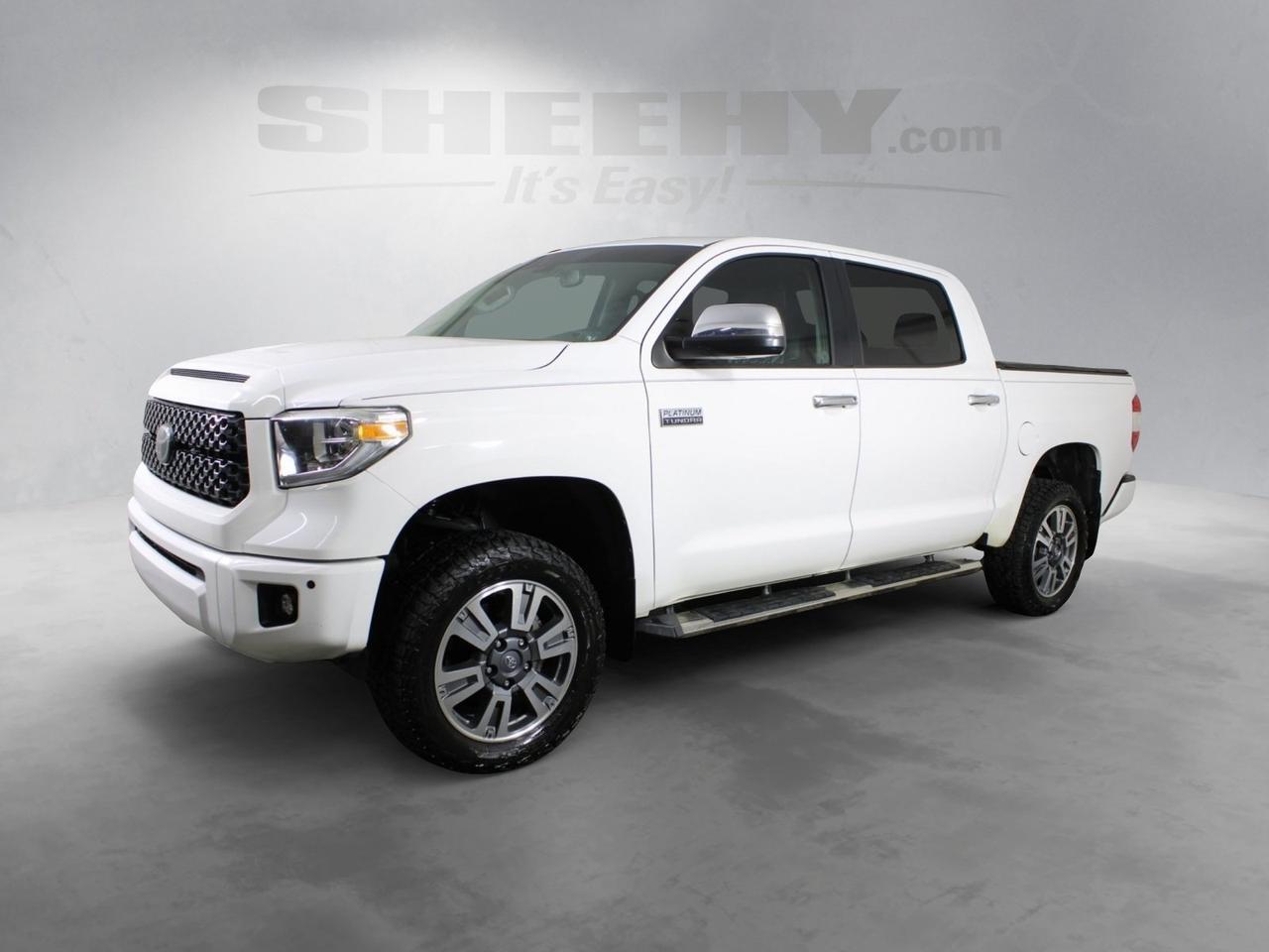 2019 Toyota Tundra Platinum Manassas VA